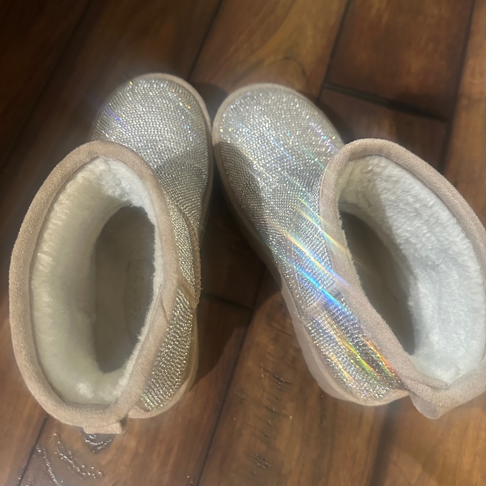 Sparkling Rhinestone Boots - Picture 3 of 5